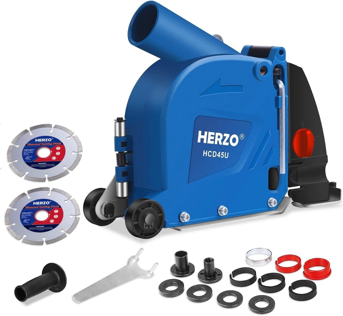 Насадка штраборез HERZO HCD 45 U