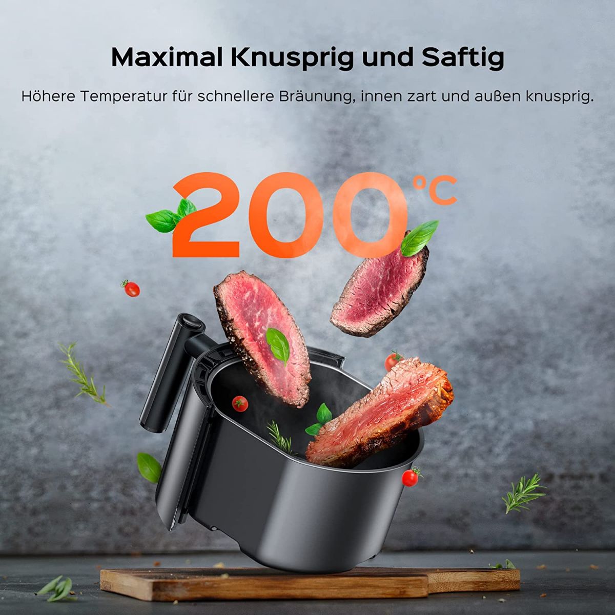 Kuumaõhufritüür – Dreo, 3.8L