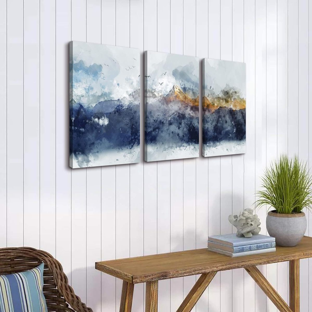 Painting ZETANART 30x40x3 cm, 3 pcs.