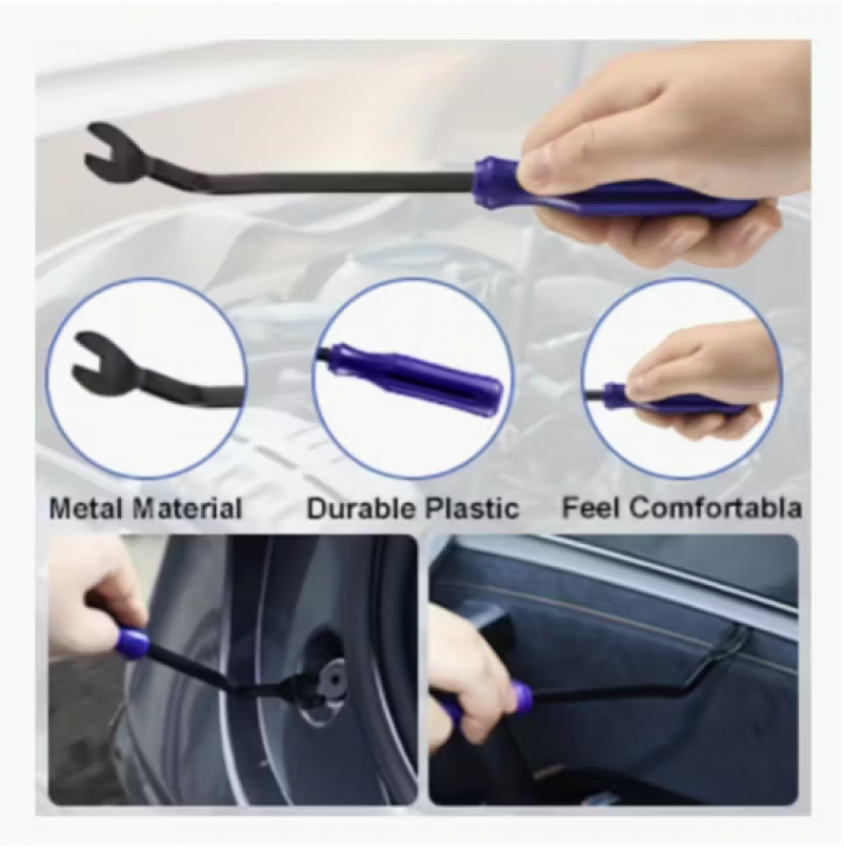 Набор автомобильных фиксаторов 1565 шт. (36 размеров)