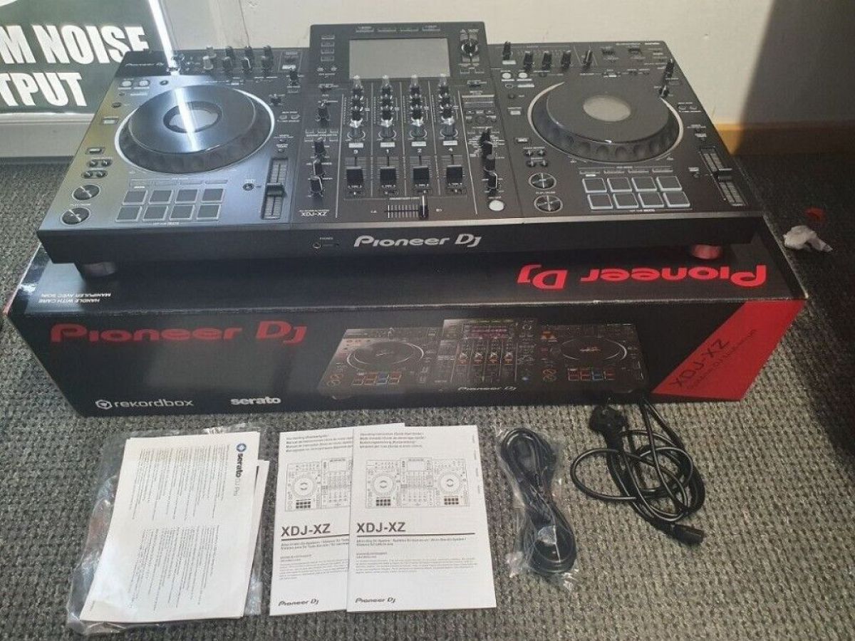 AlphaTheta XDJ-AZ, AlphaTheta OMNIS-DUO , Pioneer DJ OPUS-QUAD, Pioneer DJ XDJ-RX3, Pioneer XDJ-XZ, Pioneer DJ DDJ-FLX10, AlphaTheta DDJ-GRV6, Pioneer DDJ-1000, Pioneer DDJ-1000SRT, Pioneer D