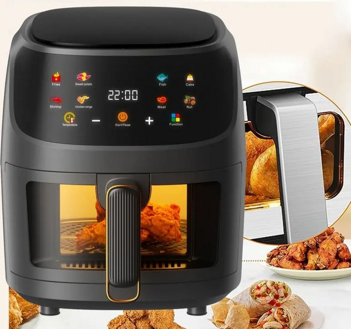 Air fryer 8L