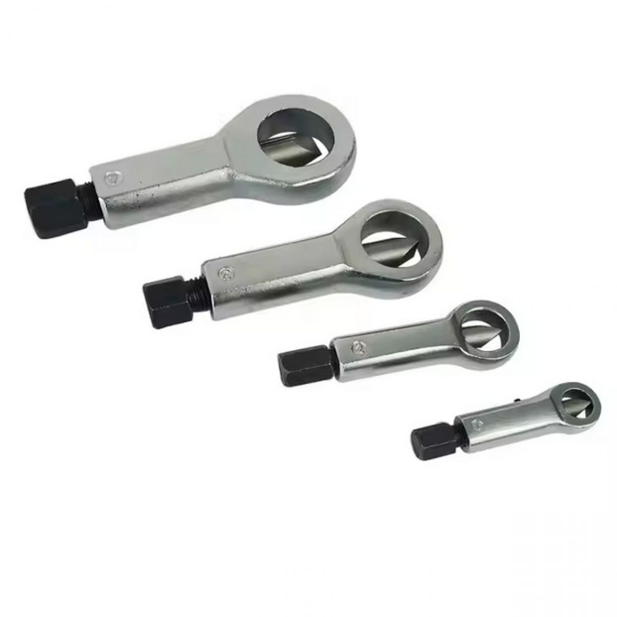 Nut Splitter Set 9–27 mm (4 pcs)
