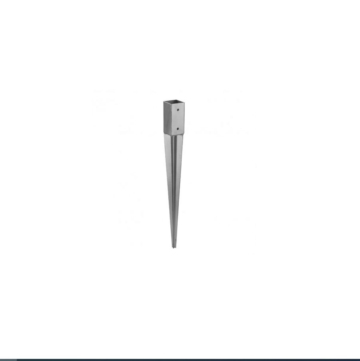Забивные опоры для столбов  71x750x2 mm
