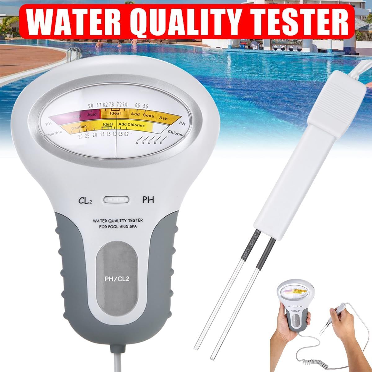 TopHomer Water Quality Tester