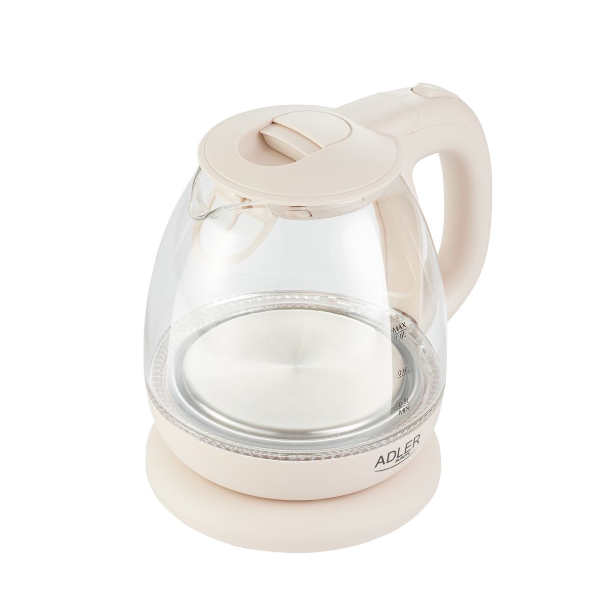 Adler AD 1283C Kettle glass electric 1,0L