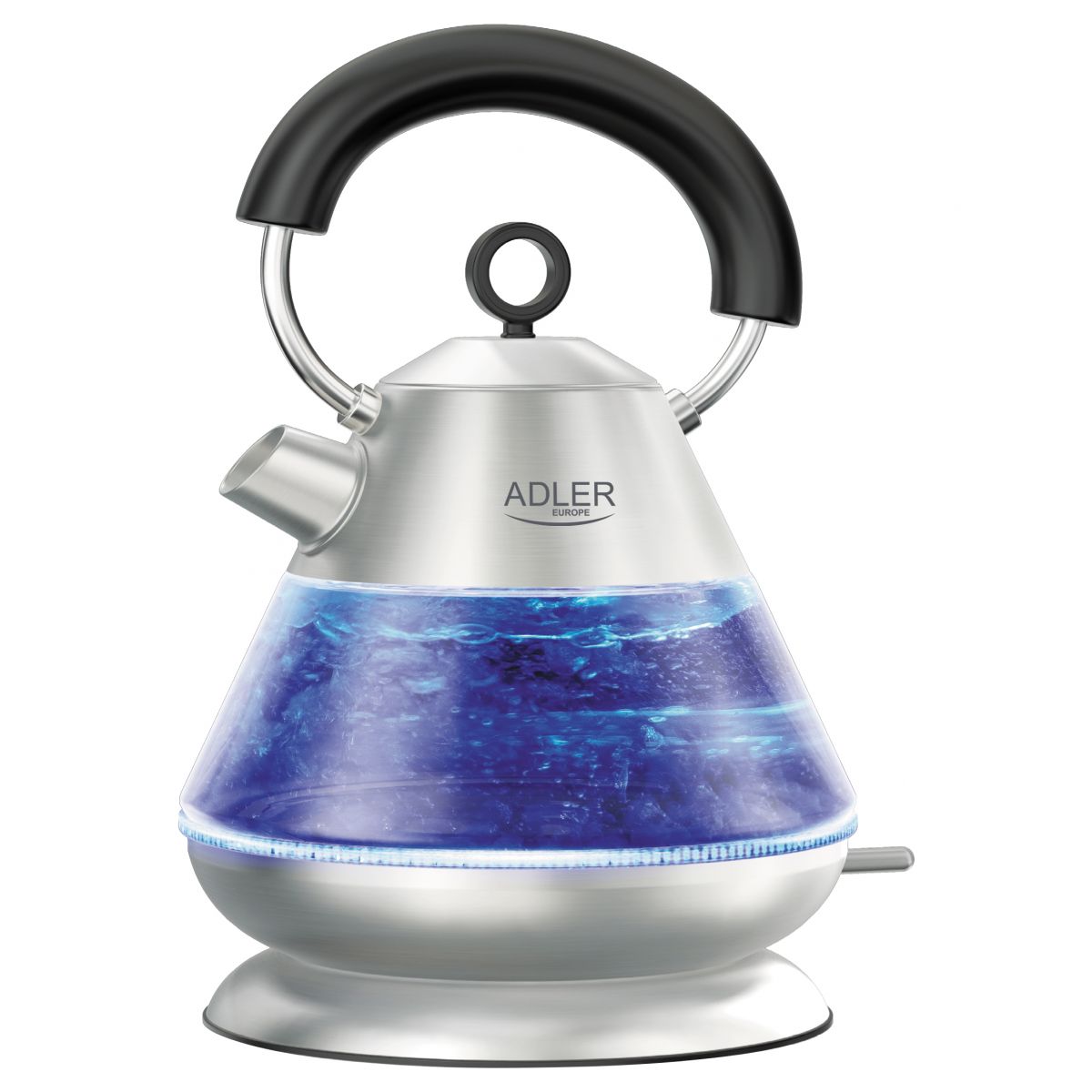 Adler AD 1282 Veekeetja klaas 1,5L STRIX