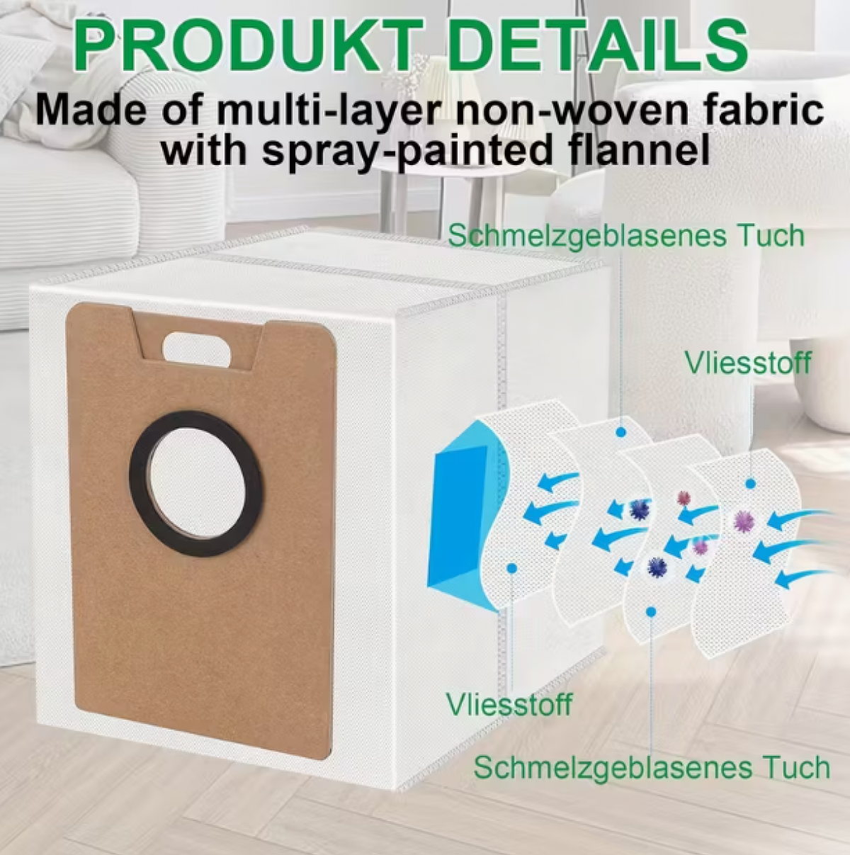 Мешки для пылесоса (10 шт.)