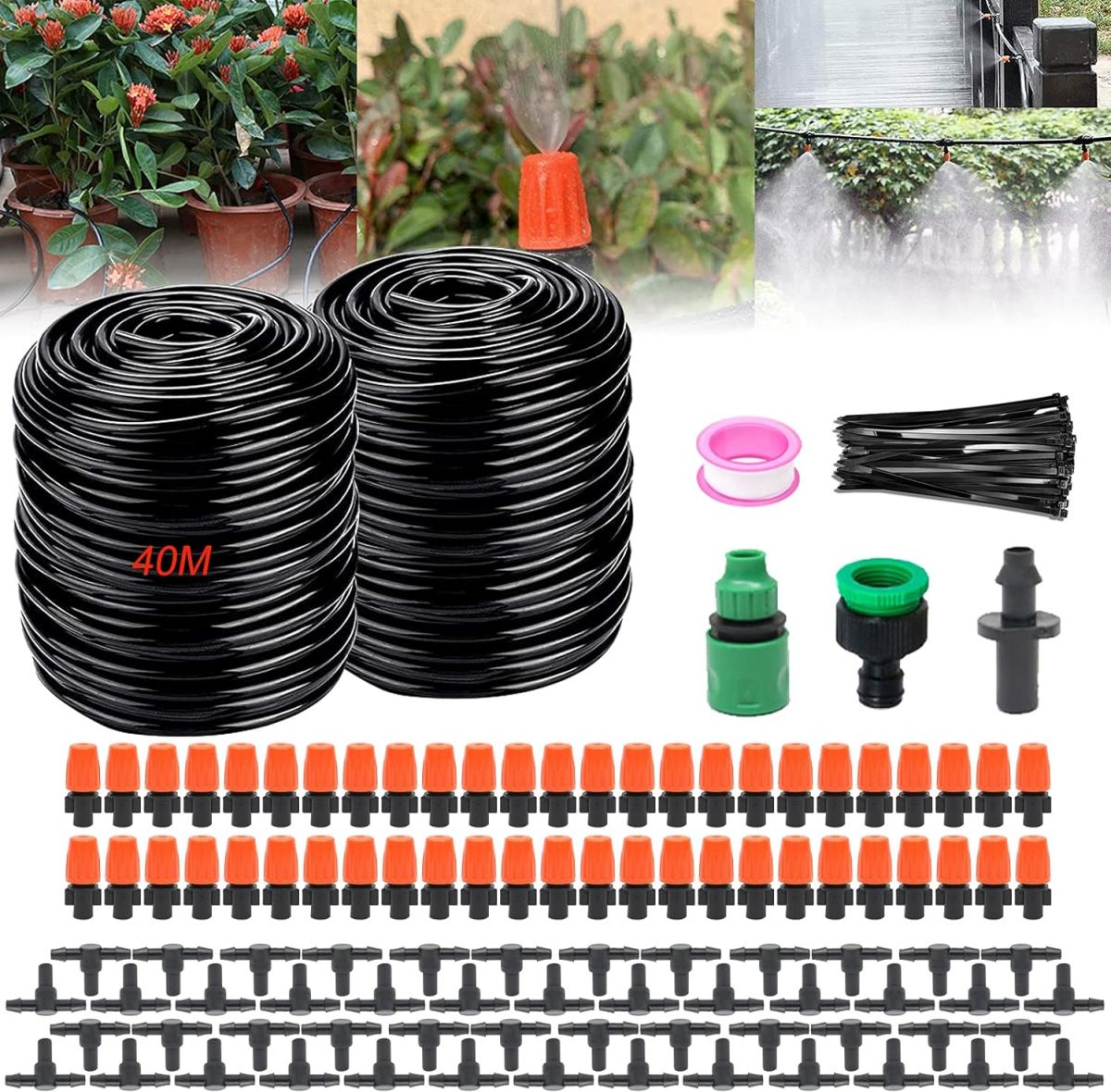 Drip irrigation kit SummerSun 40 m (54 nozzles)