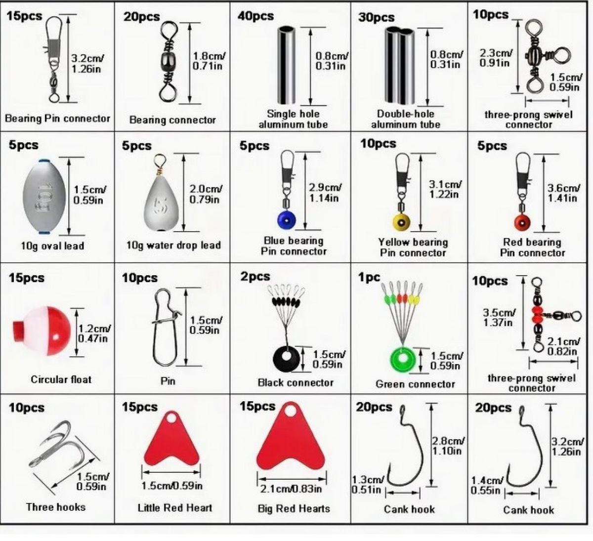 Fishing Accessories Set