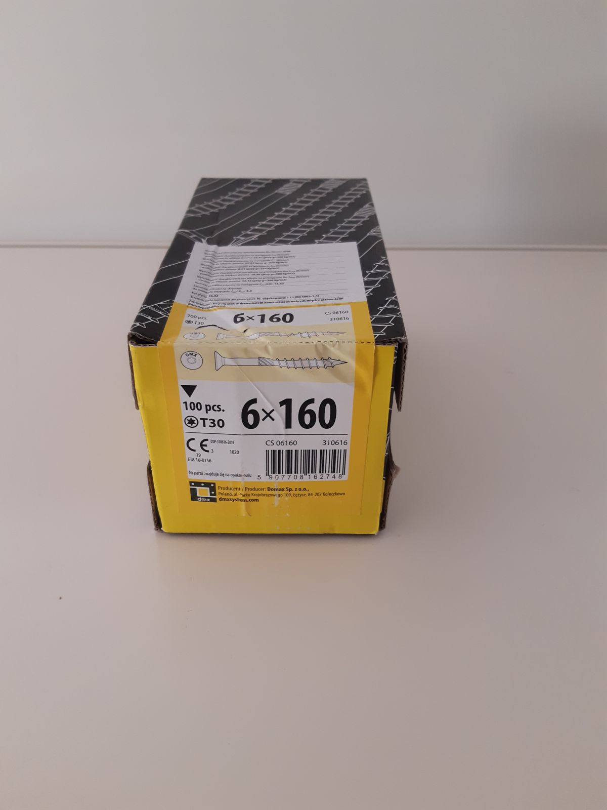 Шурупы по дереву CS 3,5x35 (200 шт./в пачке)