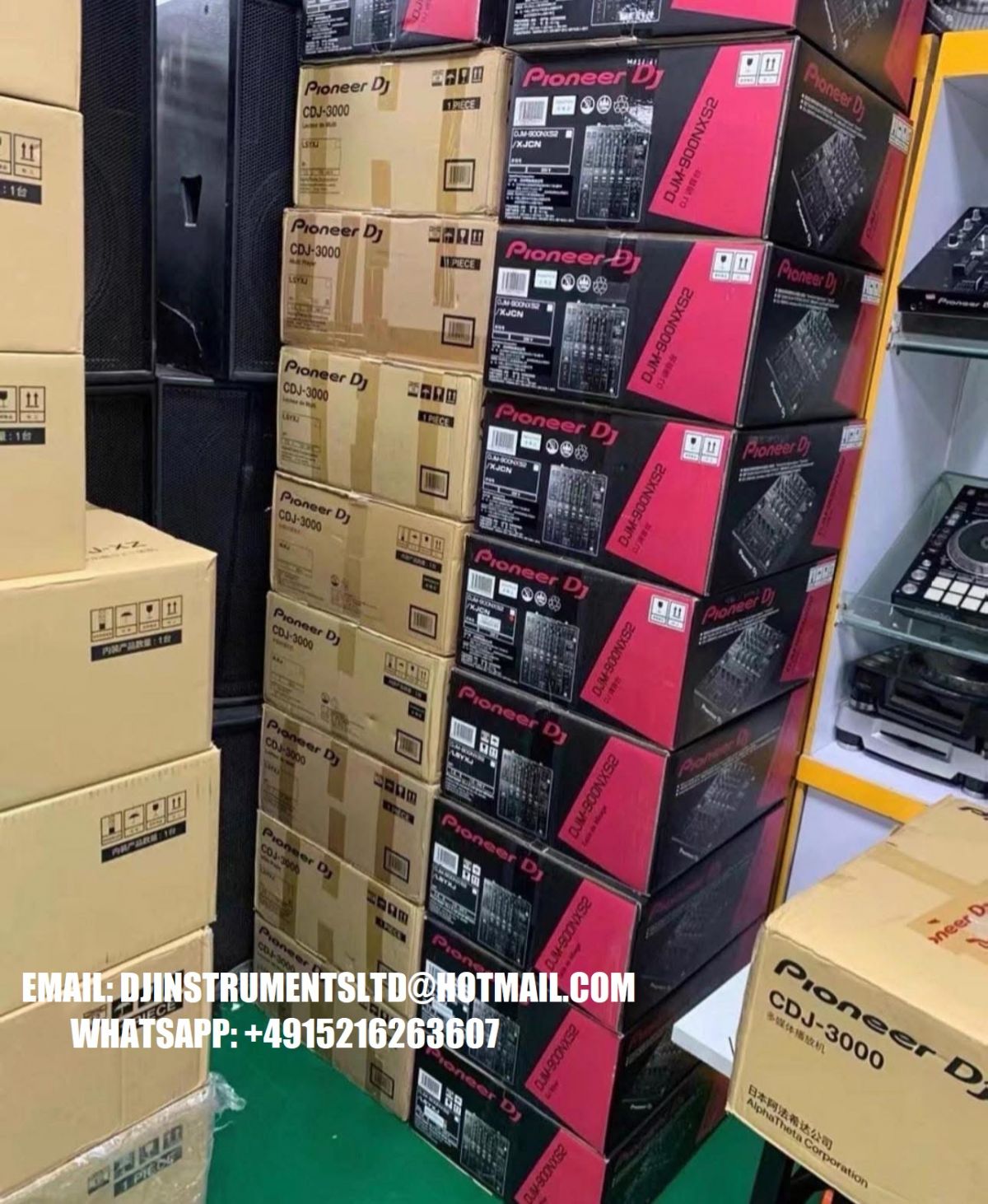 Продажи Pioneer CDJ-Tour1, Pioneer DJM-Tour1, Pioneer CDJ-2000NXS2, Pioneer DJM-900NXS2, AlphaTheta CDJ-3000X, AlphaTheta Euphonia, Pioneer CDJ-3000, Pioneer DJM-A9, Pioneer DDJ RZX, Pioneer XDJ-RX3