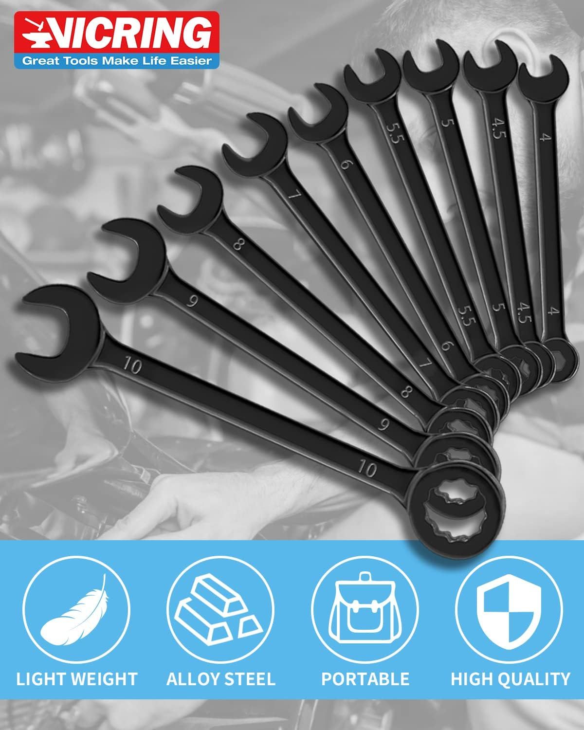 VICRING Small Wrench Set 20pcs