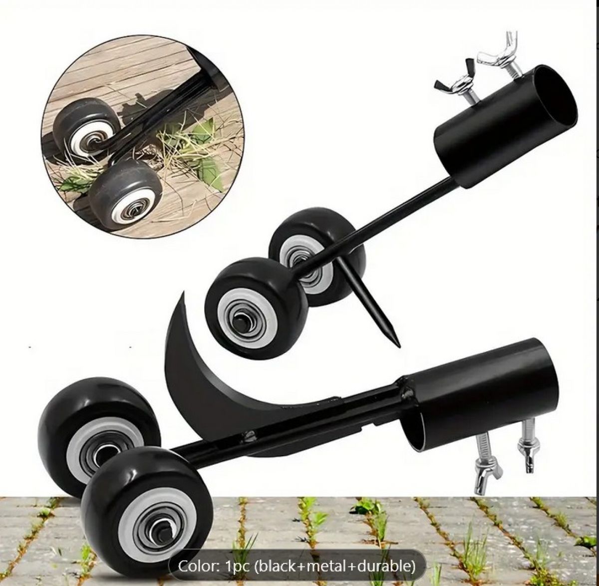 Garden Weed Roller