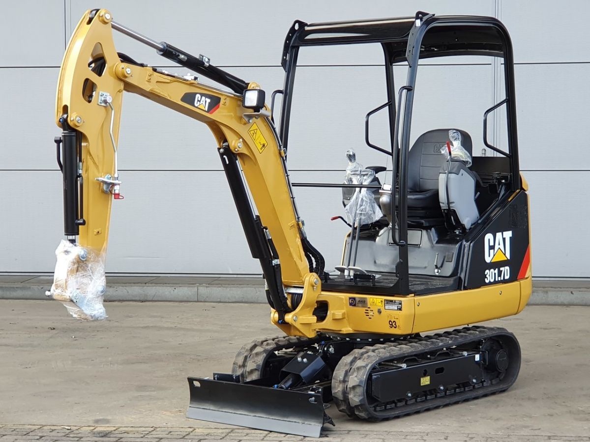 Caterpillar 301.7D Новый-неиспользованный - Гарантия 02.2022