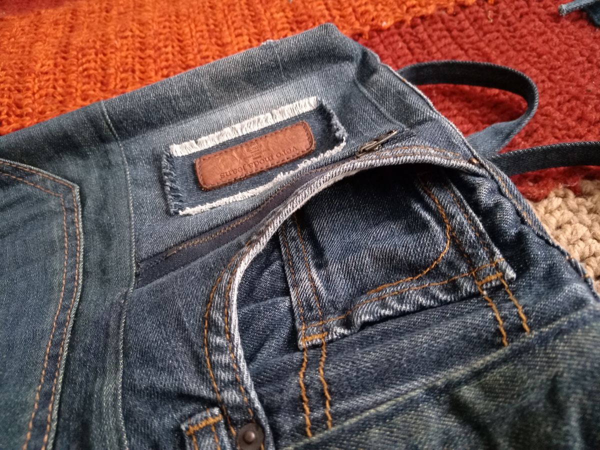 👜 Unique Denim Bag