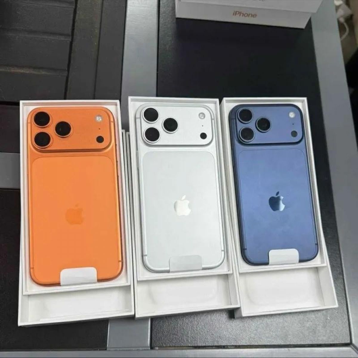 Apple iPhone 18 Pro Max, iPhone 18 Pro,  Apple iPhone Duo , iPhone 17 Pro Max, iPhone 17 Pro, iPhone 17, iPhone Air, iPhone 16 Pro Max, iPhone 16 Pro, iPhone 16