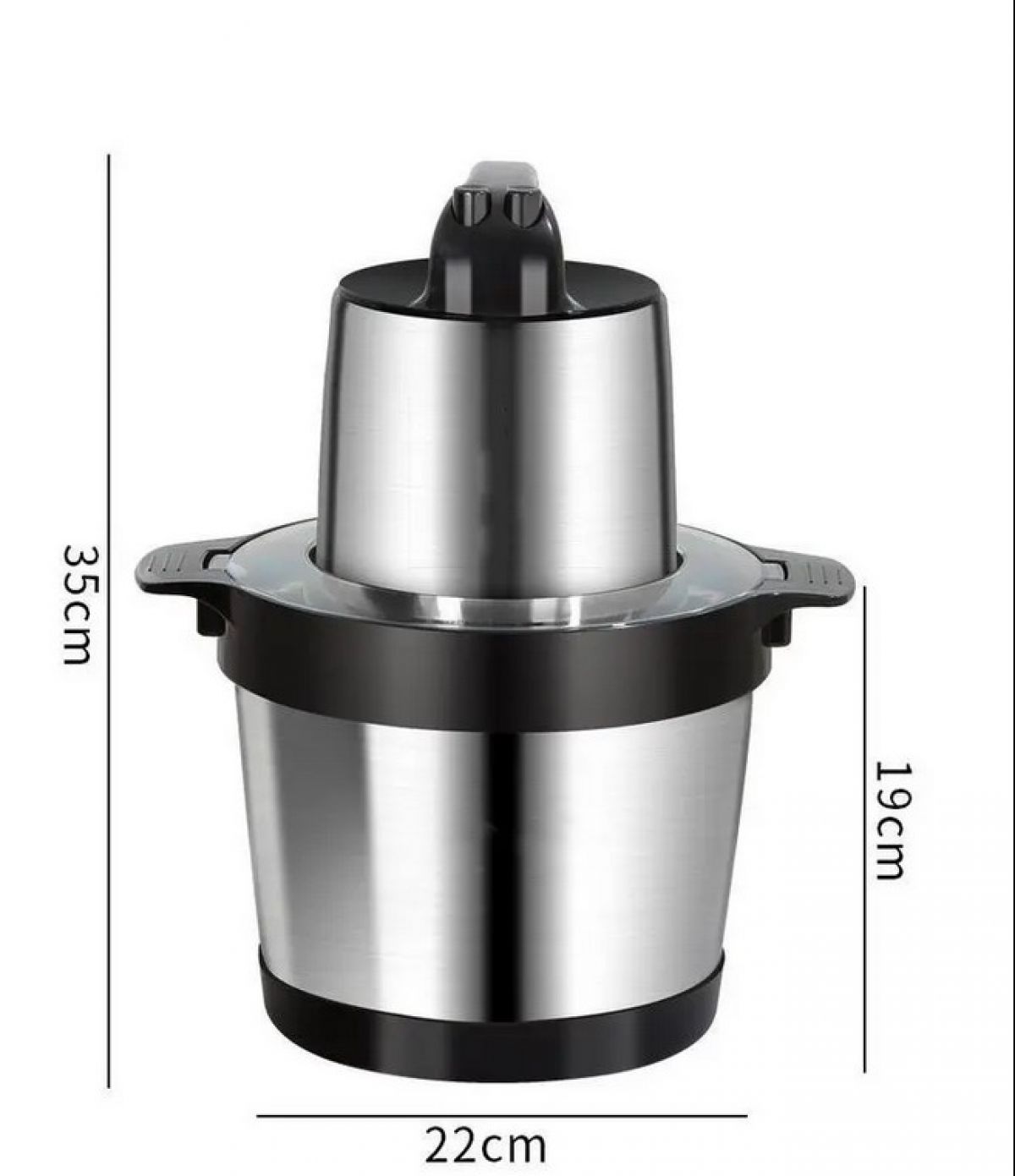 Food processor, meat grinder 6 l