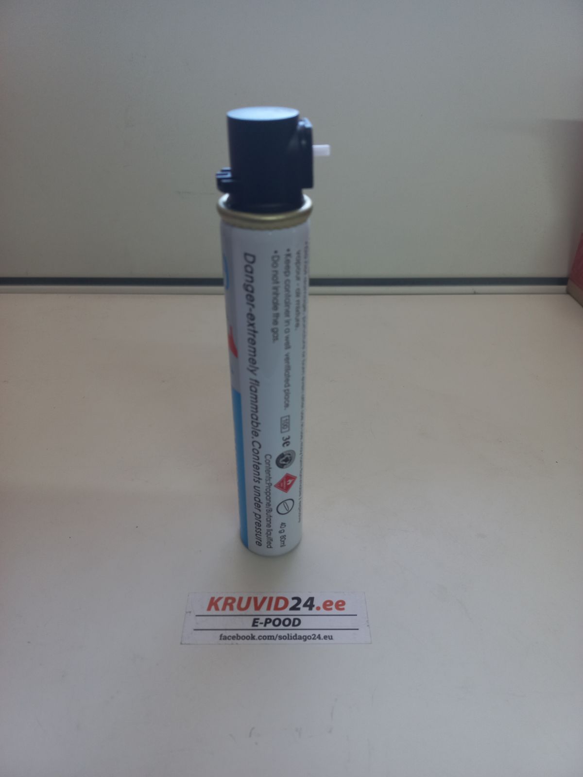 GAAS 40G/80ML NAELAPÜSSILE