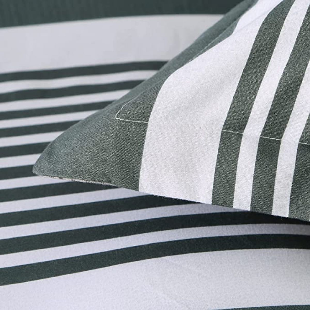 Homaxy Bed Linen 155 x 220 cm (Striped)