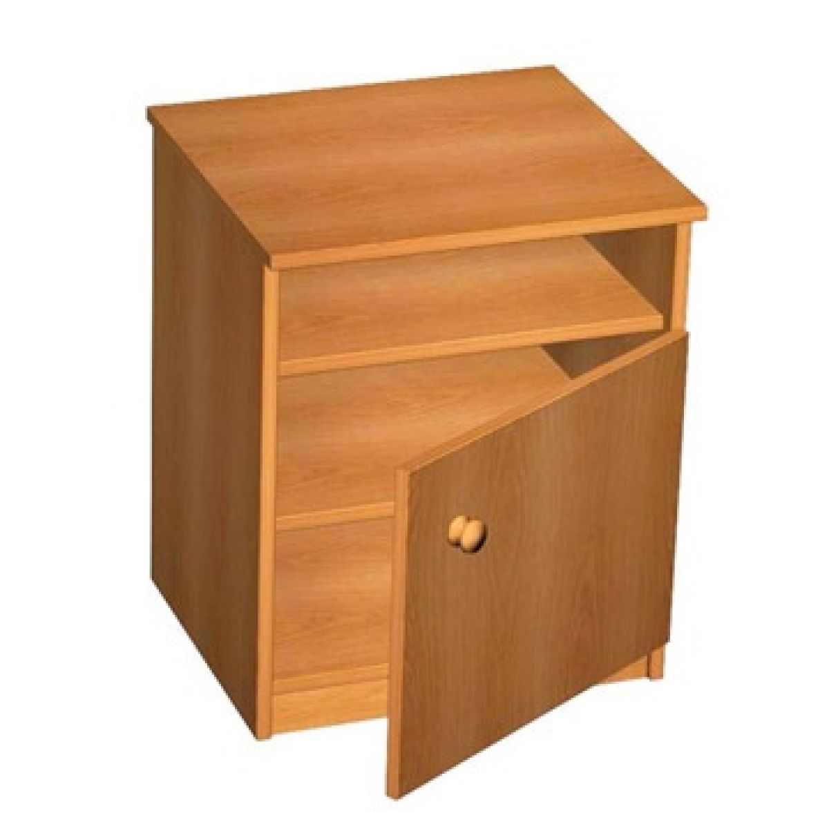 New bedside table 400*400*580 mm