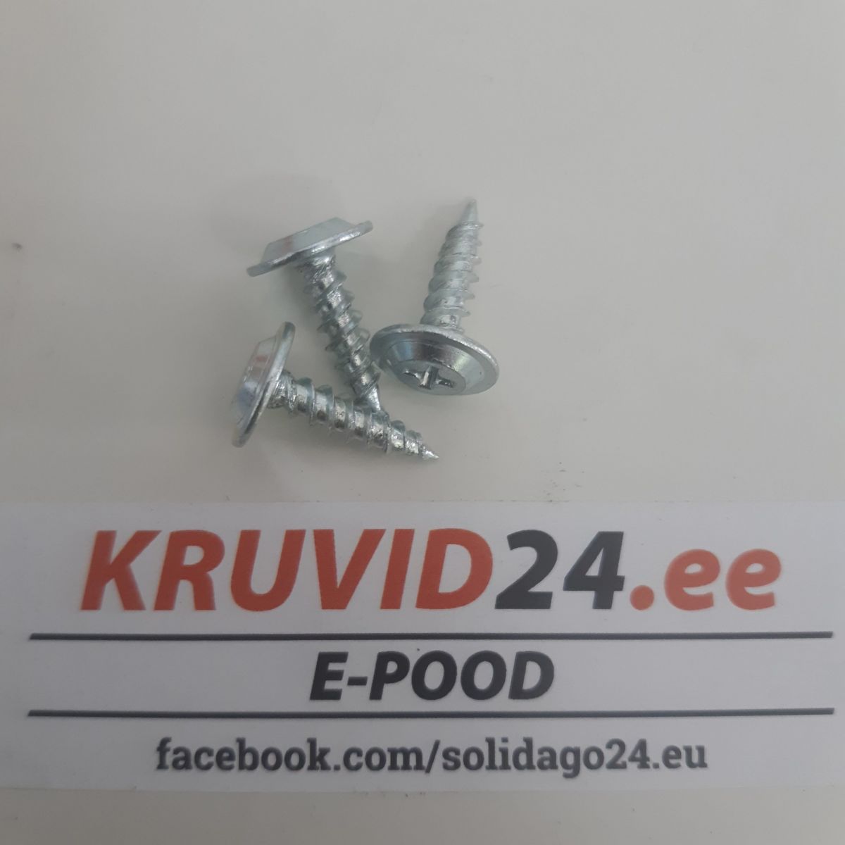 MC Self-drilling screws 4,2×16 500pcs/pack 9.99 €