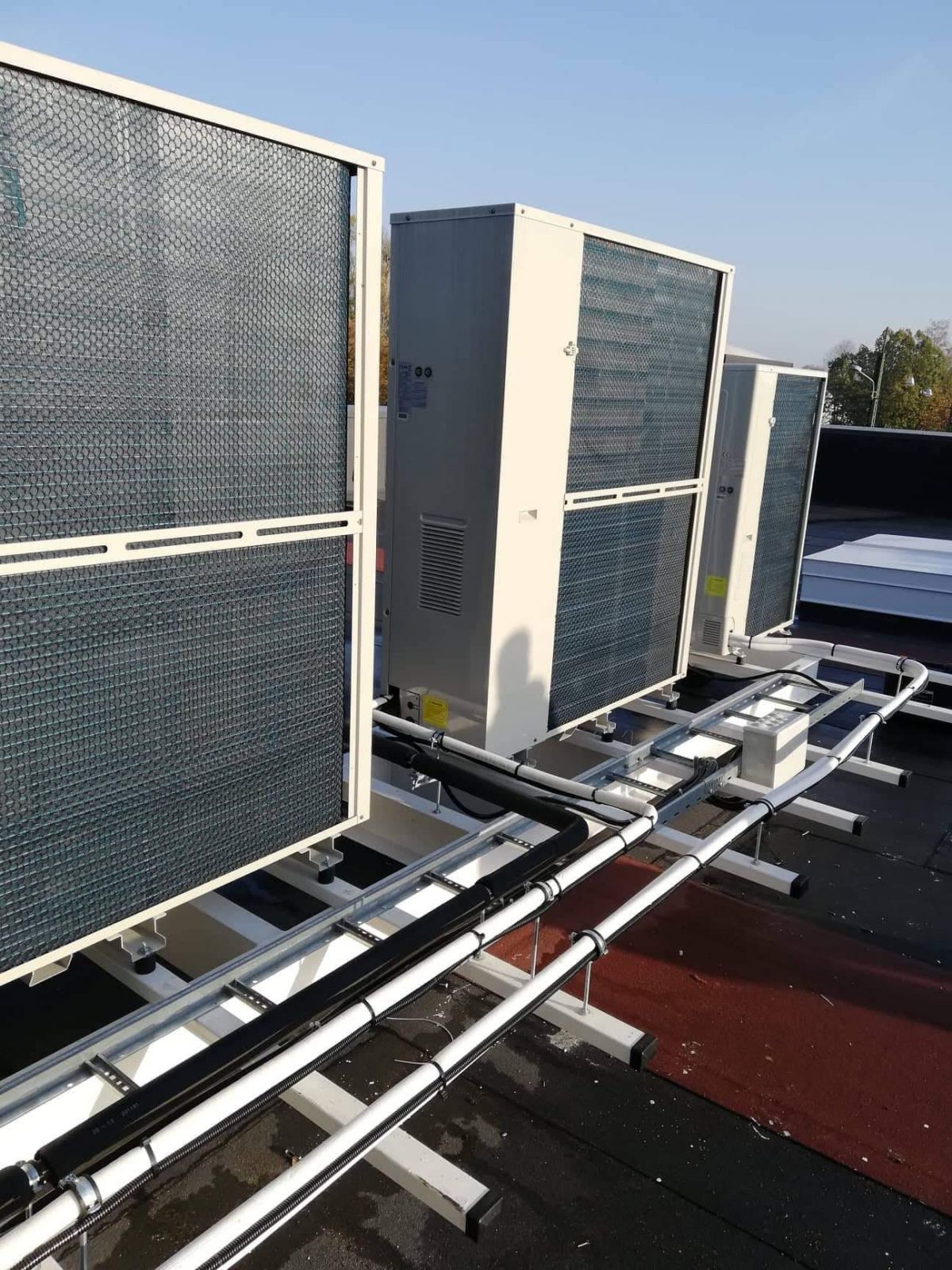 Air conditioning and ventilation, installation / sale