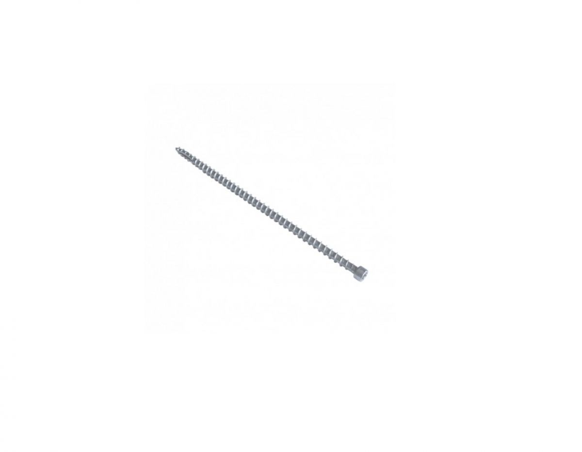 Full thread screw with wafer head 6x100 (100pcs/pack)