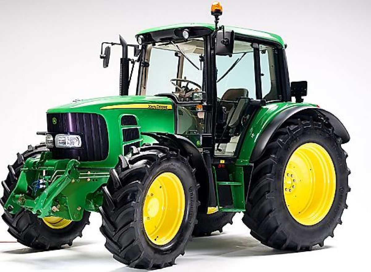 Excellent Condition 2011 JOHN DEERE 6430