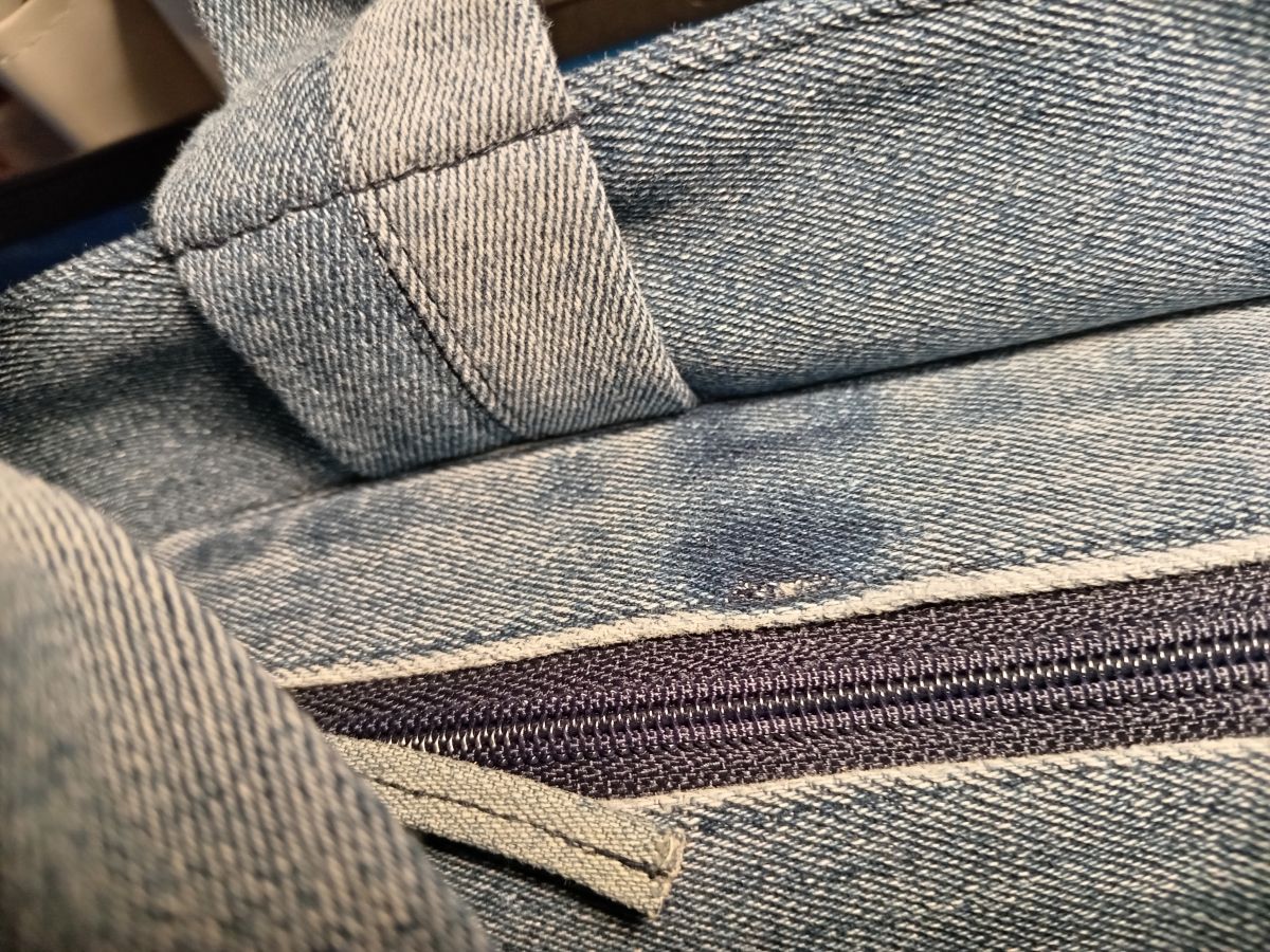 Сумочка «Denim mosaic»