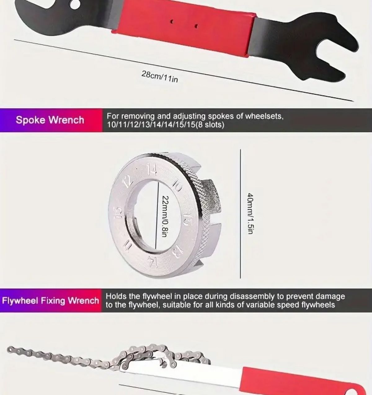 Bicycle Maintenance and Repair Kit