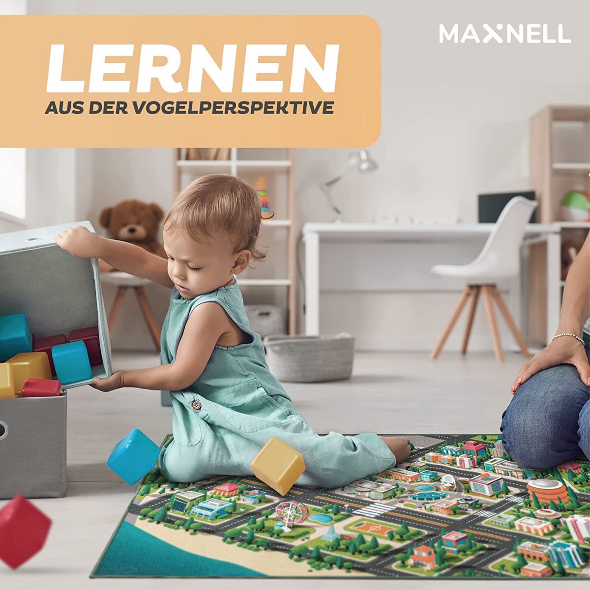 Children’s rug 1500 x 1000 mm