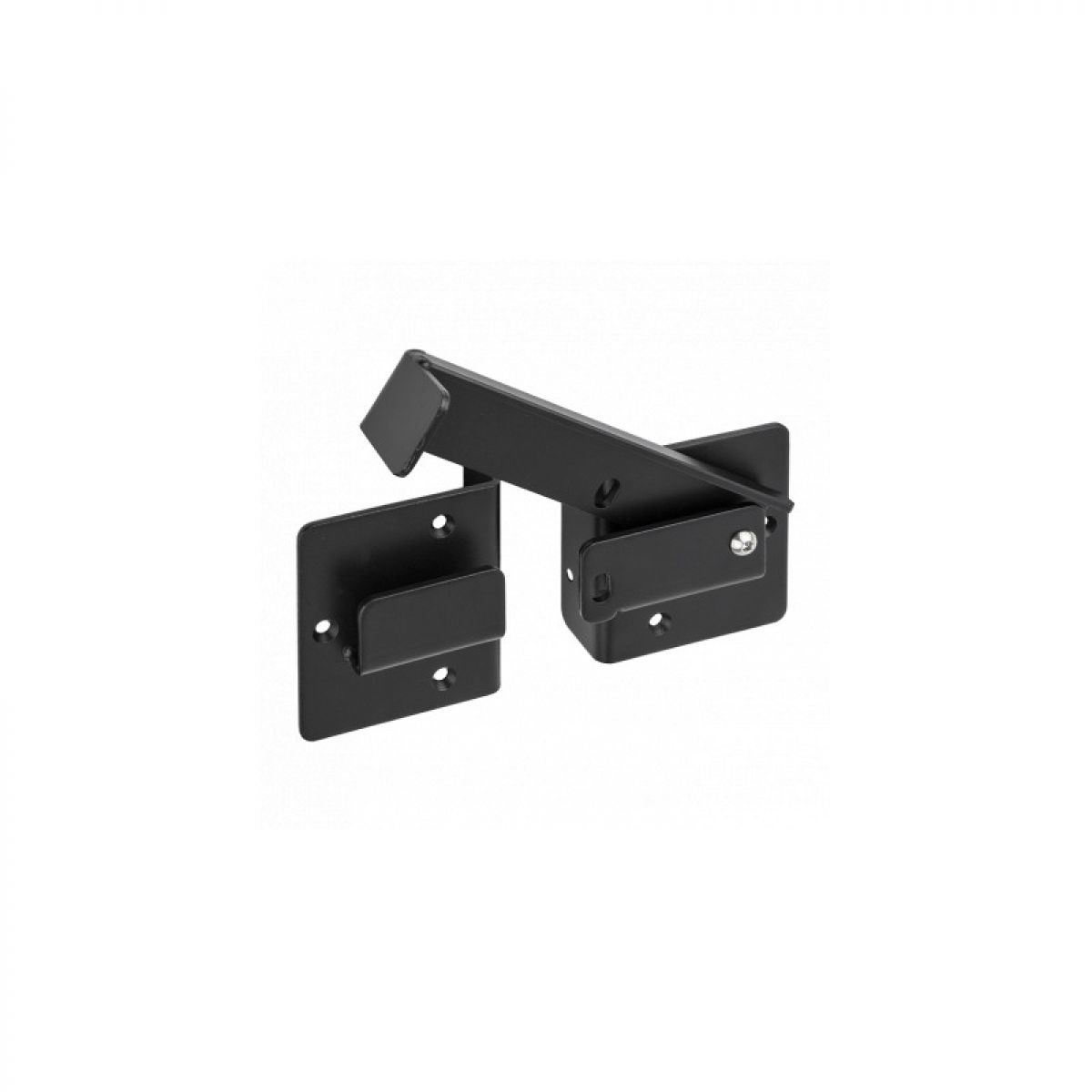 Задвижка воротная WBR260C 260x115x100x4,0 мм чёрная DOMAX