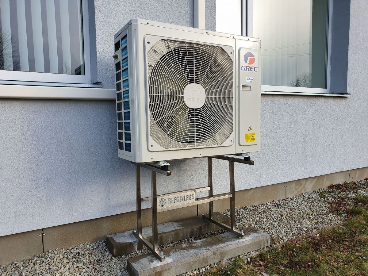 Air conditioning and ventilation, installation / sale