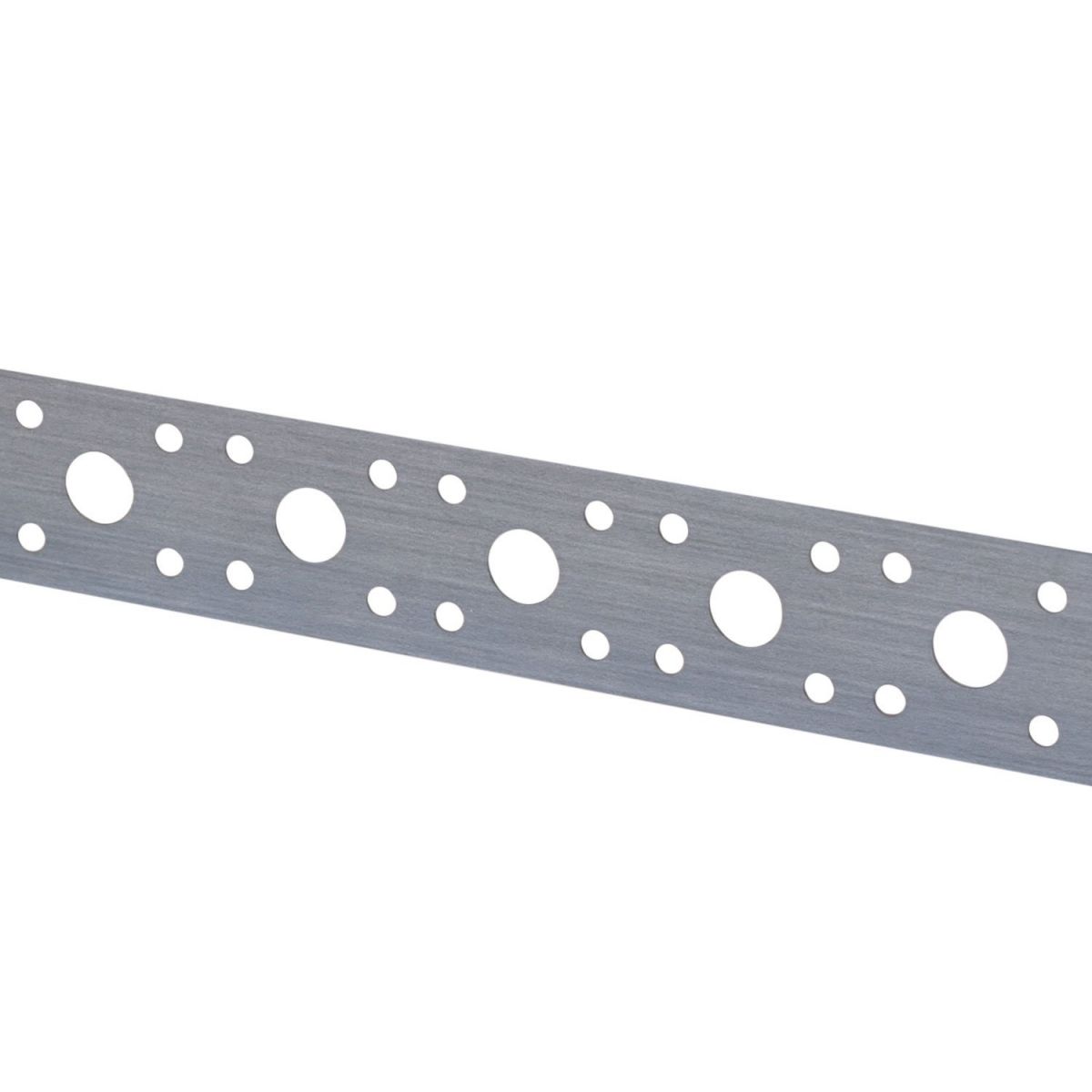 Перфорированная монтажная лента TM14 19×0,7 mm x 3 м DOMAX