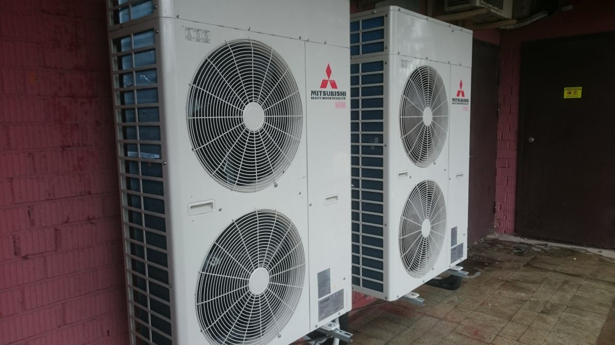 Air conditioning and ventilation, installation / sale