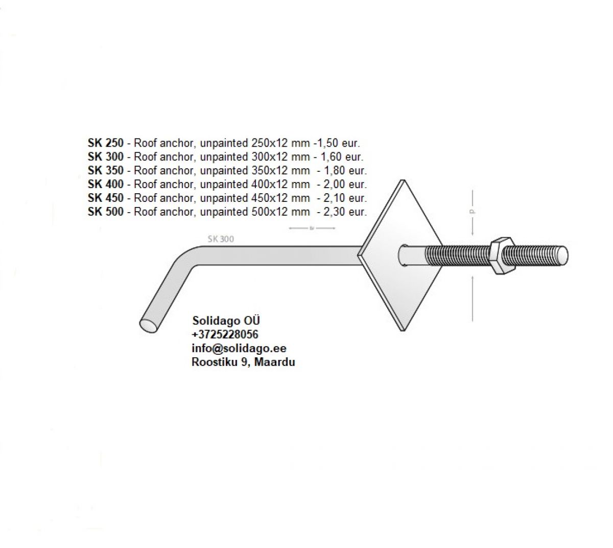 Roof fasteners