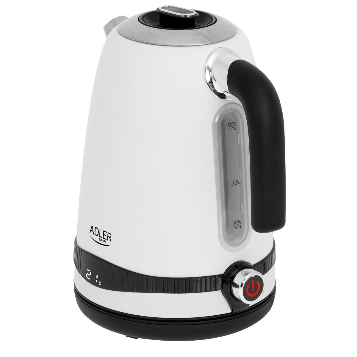 Adler AD 1295w SS Veekeetja 1,7L