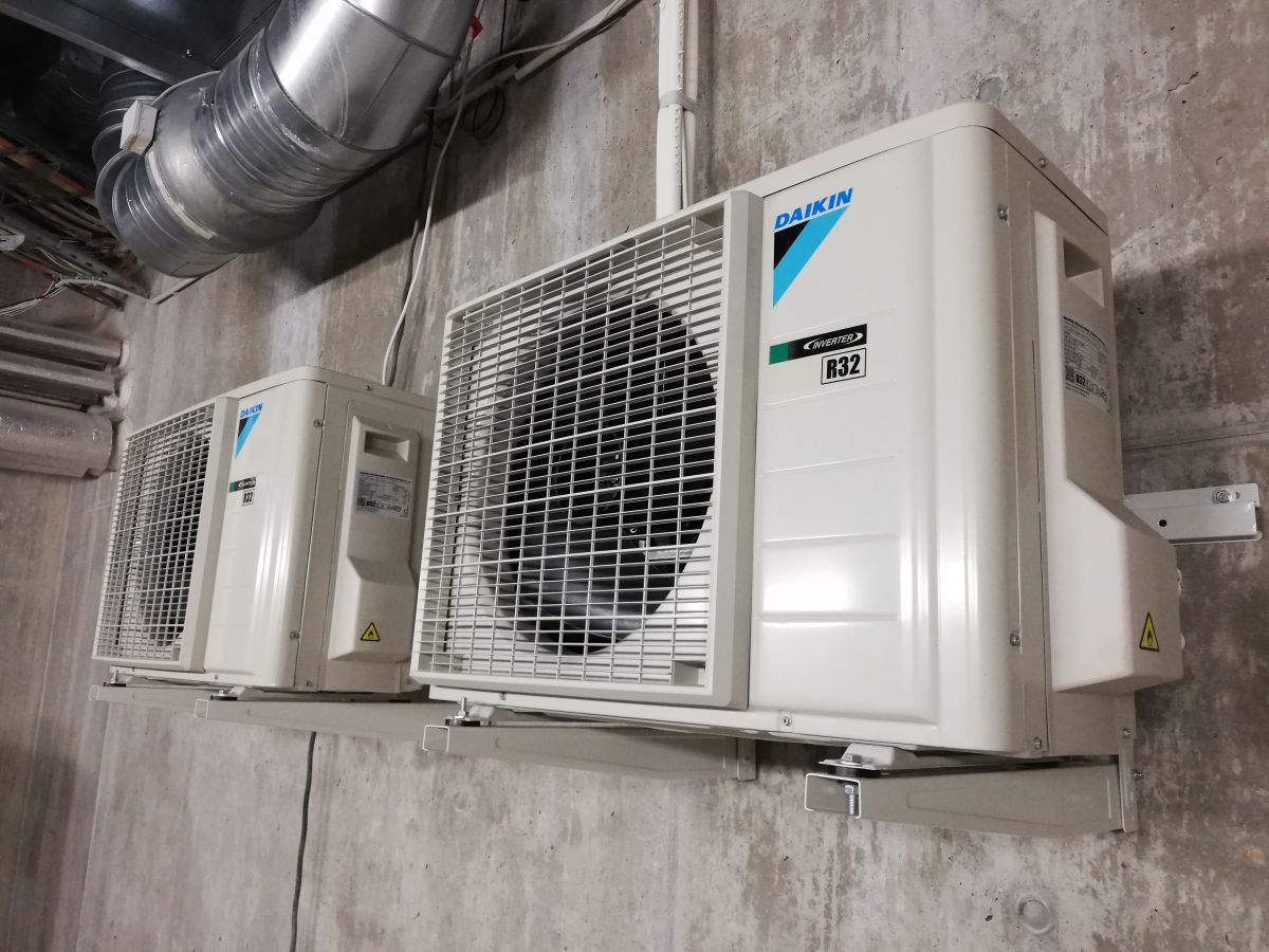 Air conditioning and ventilation, installation / sale