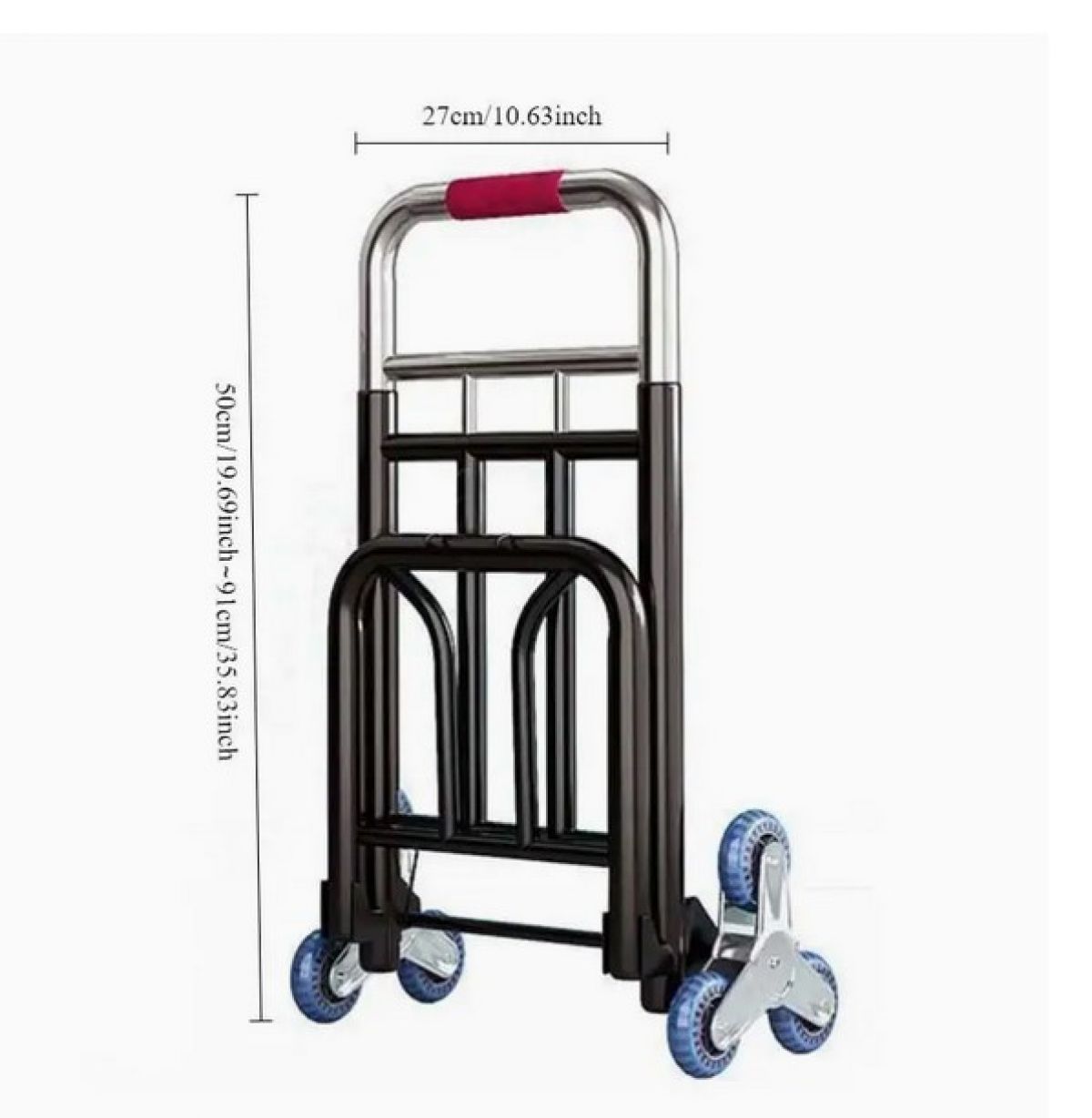 Universal 6 Wheel Folding Trolley