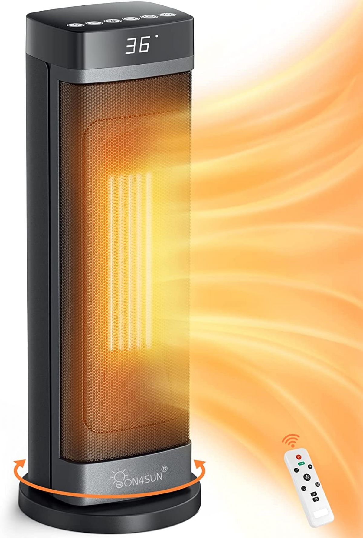 Тепловентилятор SON4SUN 2000 Вт