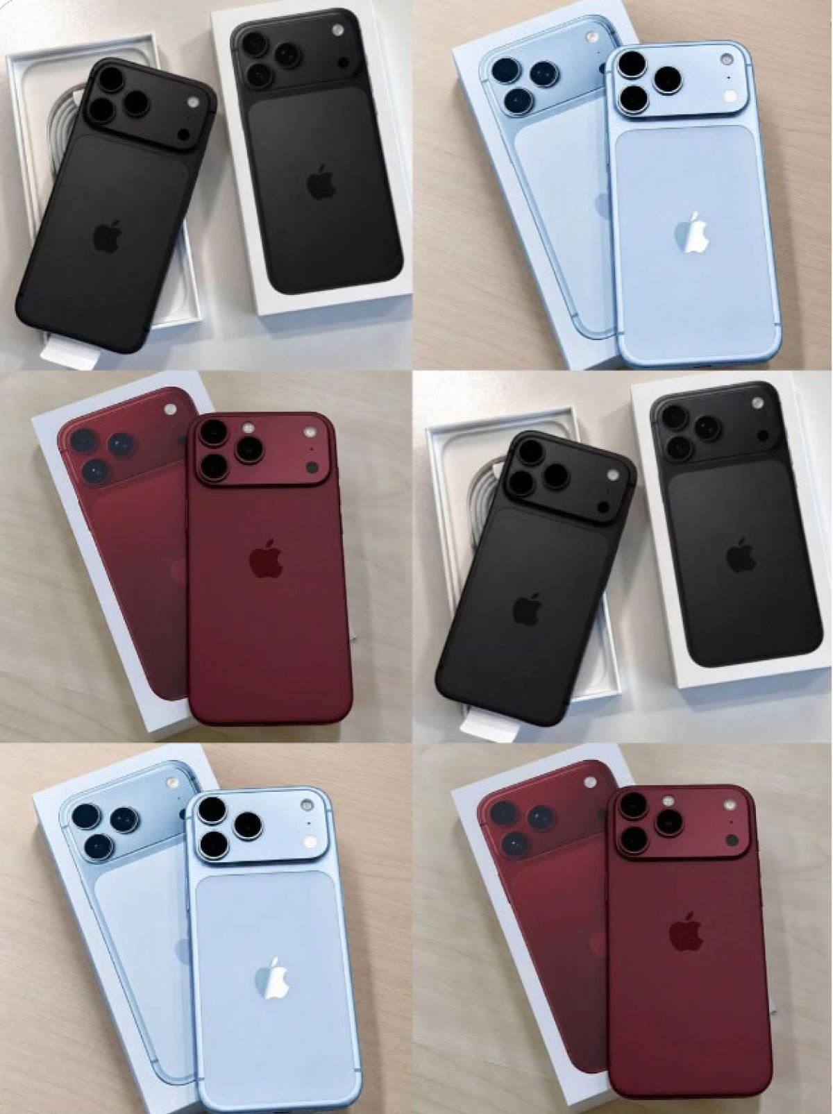 Apple iPhone 18 Pro Max, 18 Pro, iPhone Duo, iPhone 17 pro max, 17 pro, iPhone Air