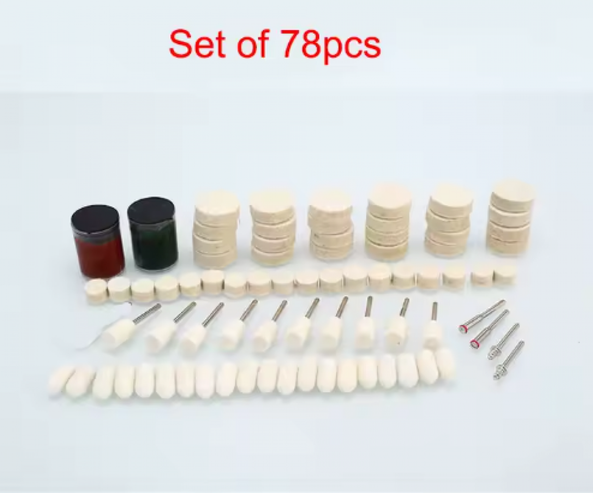 78-piece polishing set