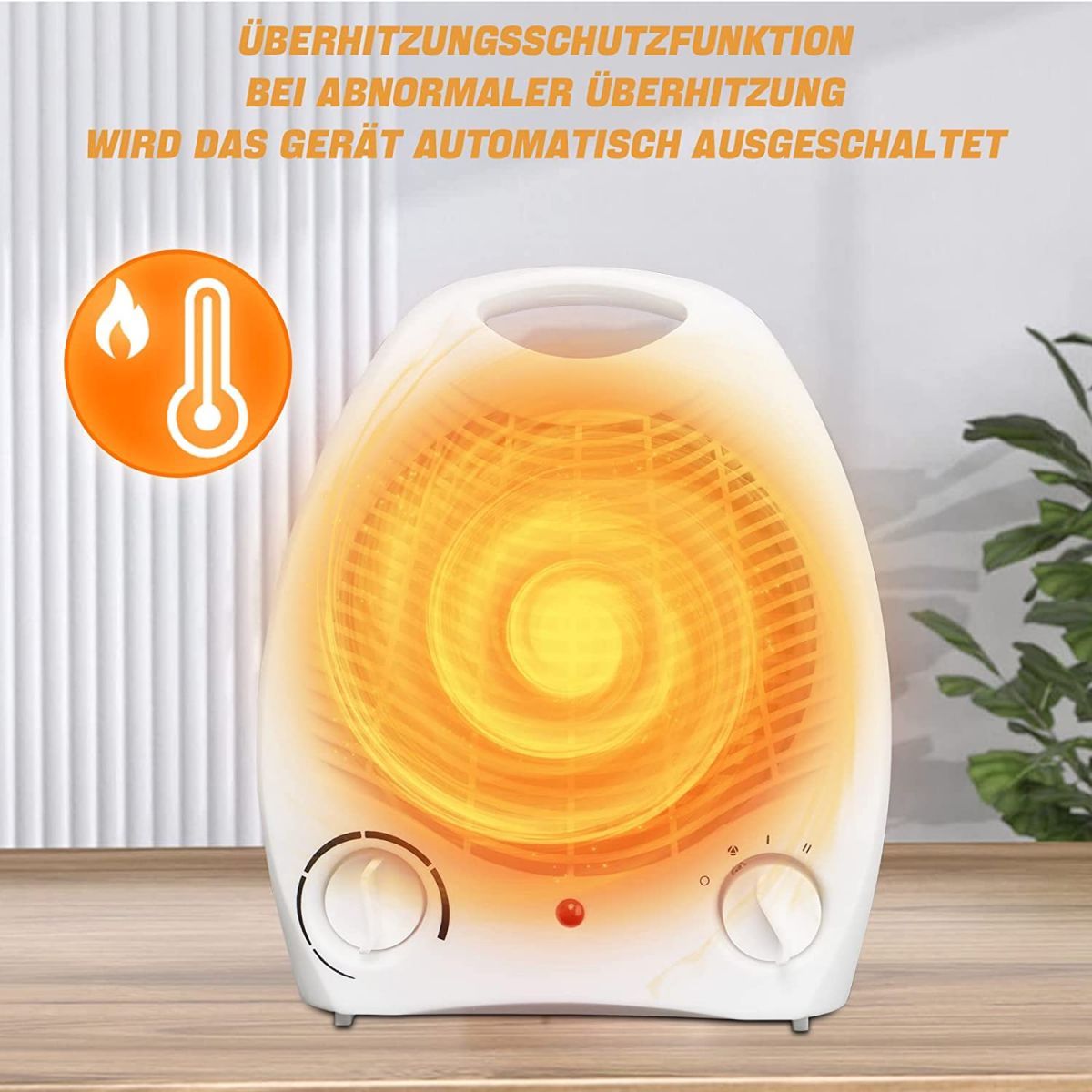 Тепловентилятор 2000 W DECKLIT