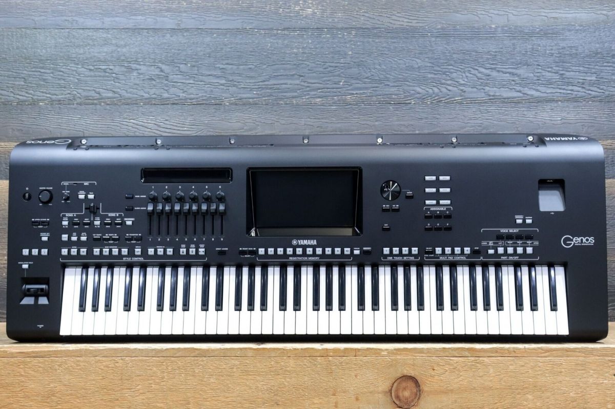 Yamaha Genos2 76-клавишная XXL / Yamaha Genos XXL /Tyros5, Motif XF8, Yamaha MODX8+, Yamaha PSR-SX920, Yamaha PSR-A5000, Yamaha Montage 8, Yamaha MONTAGE M8X