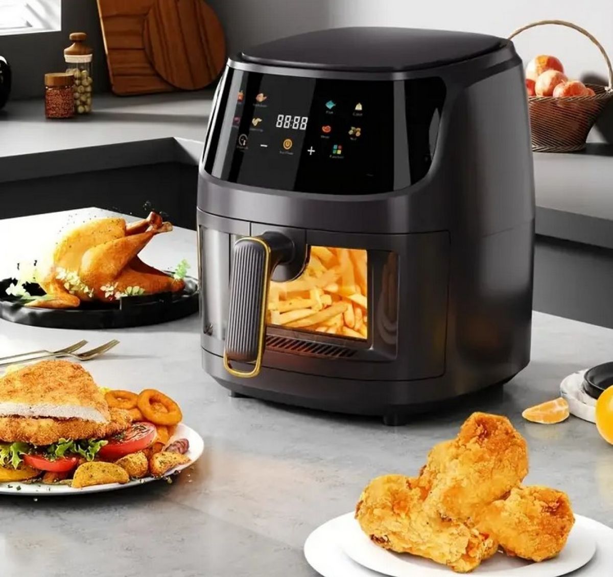 Air fryer 8L