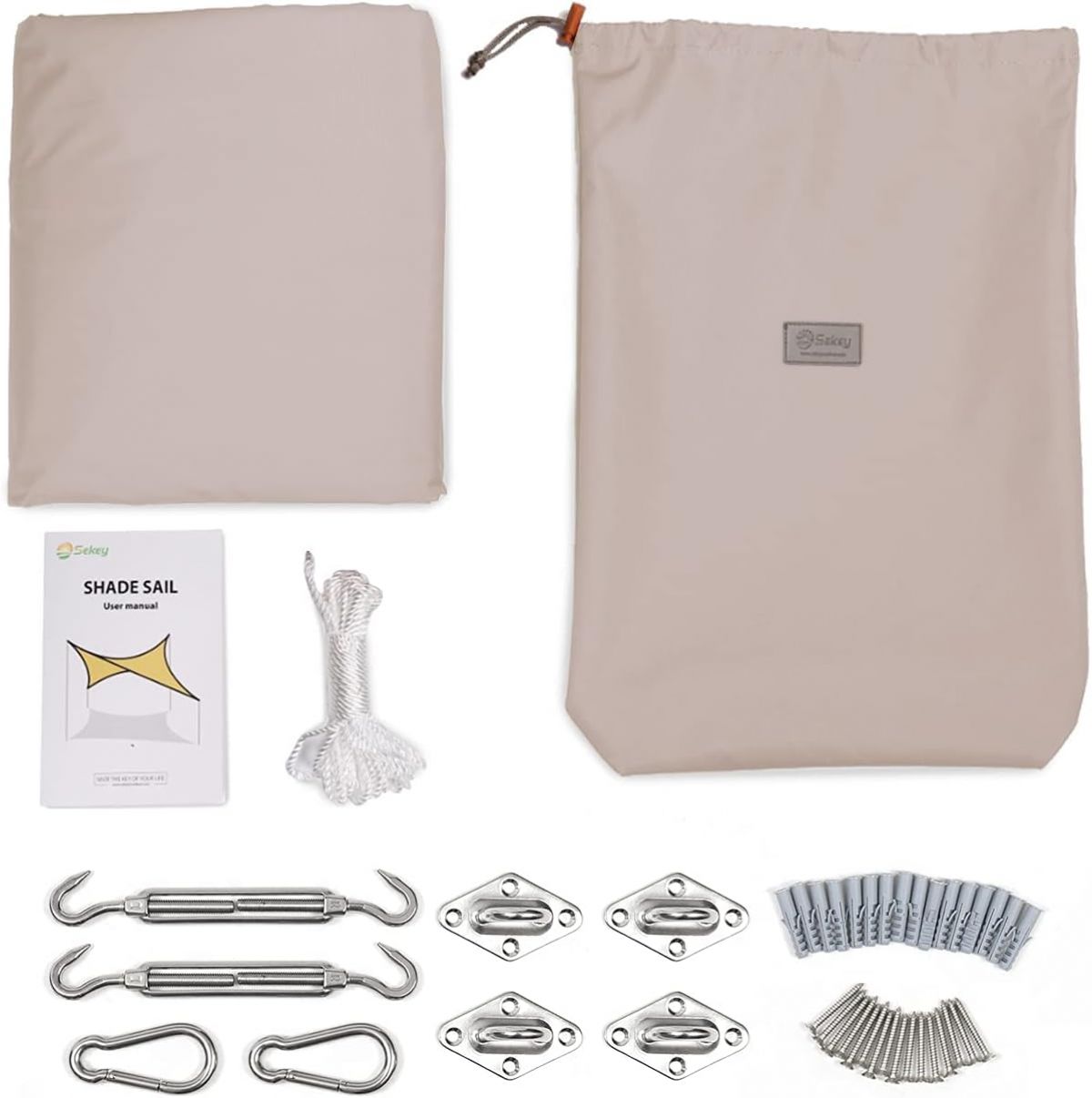 Awning 3 x 4 m with Kit