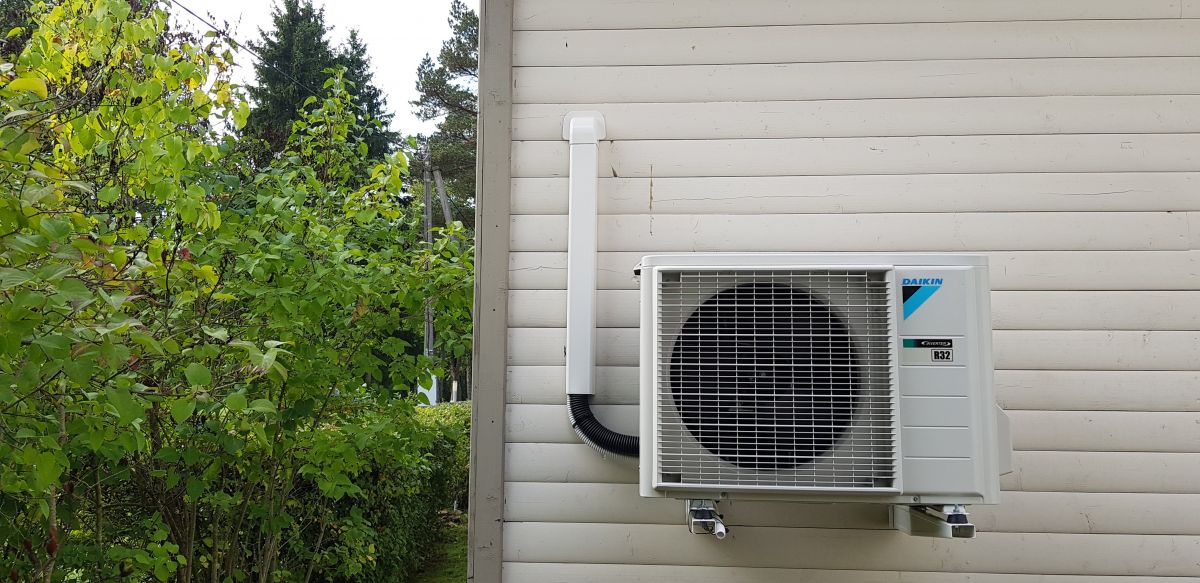 Air conditioning and ventilation, installation / sale