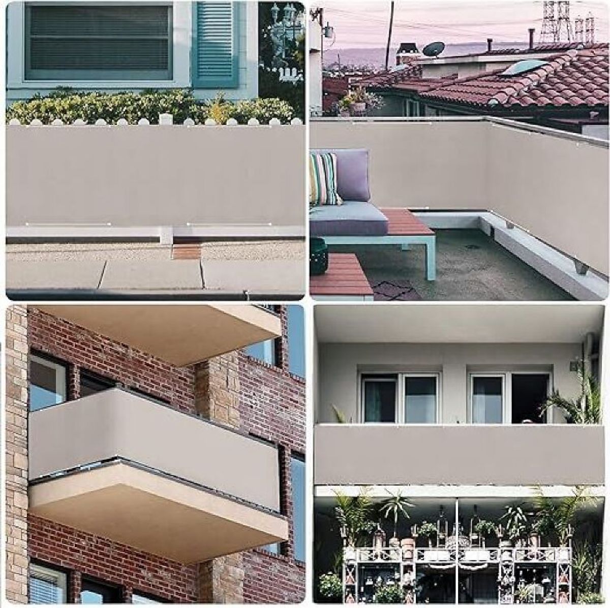 Sekey Balcony Privacy Screen 1.2×6 m