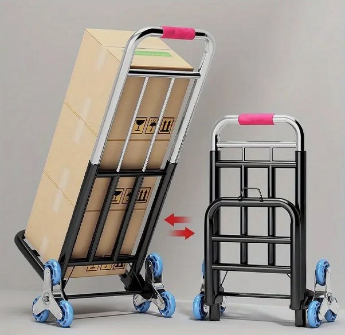 Universal 6 Wheel Folding Trolley